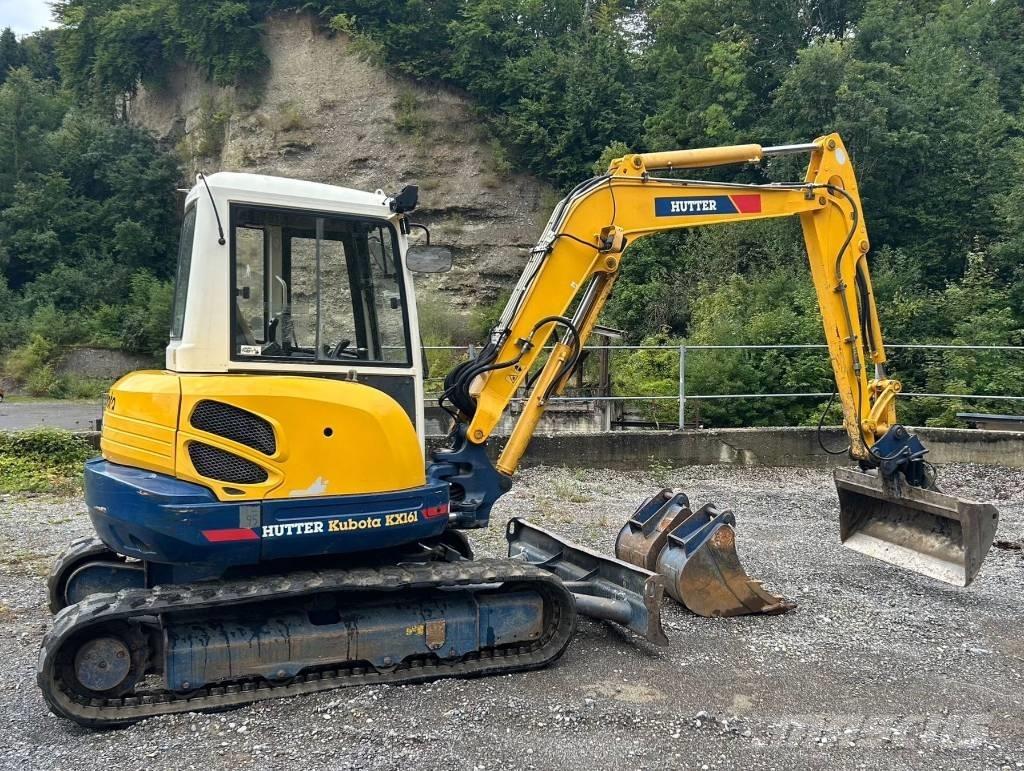 Kubota KX 161-3 A Miniekskavaatorid < 7 t