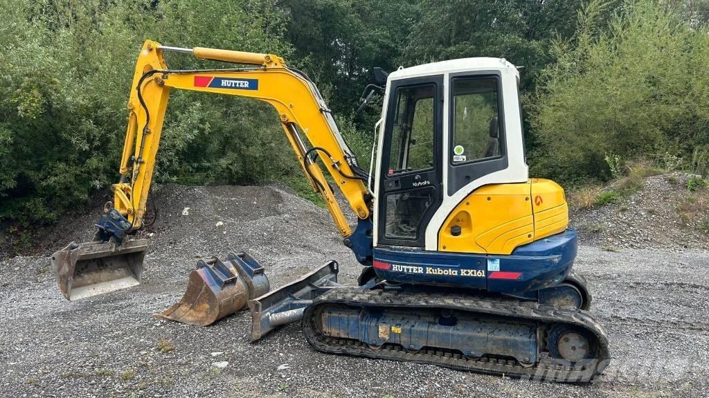 Kubota KX 161-3 A Miniekskavaatorid < 7 t