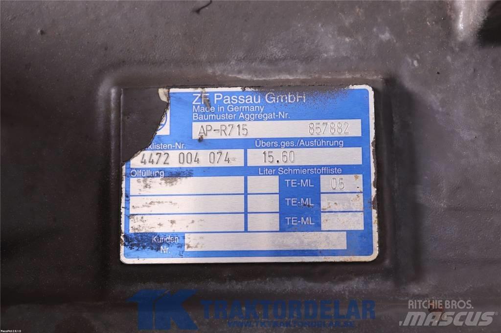 Volvo L 25 B Bakvagn Sillad