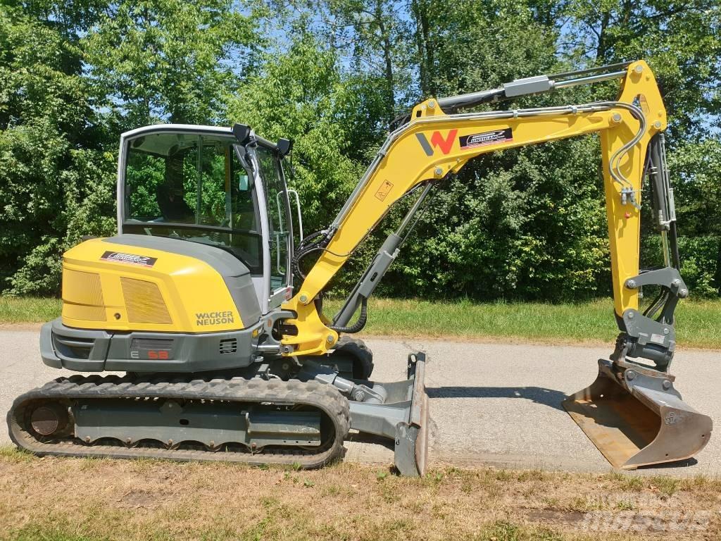 Wacker Neuson ET 58 Miniekskavaatorid < 7 t
