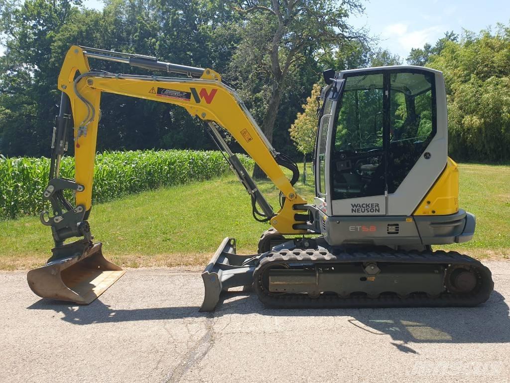 Wacker Neuson ET 58 Miniekskavaatorid < 7 t