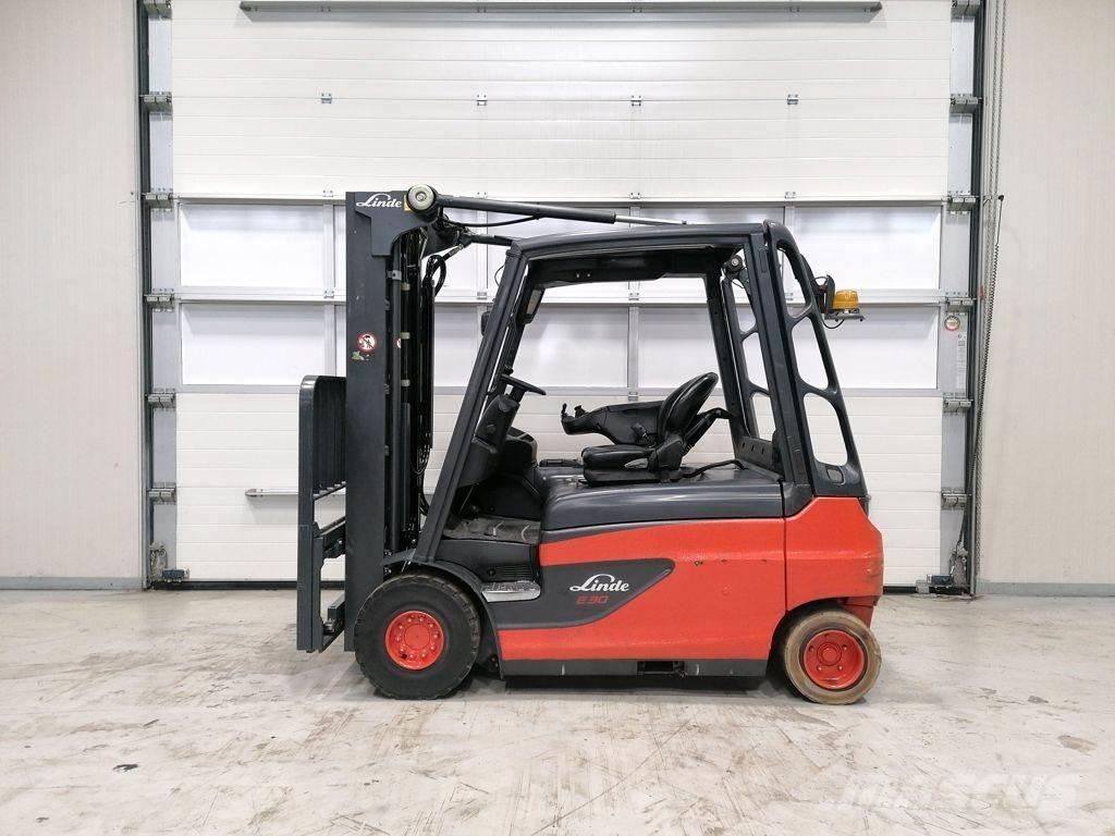Linde E30L-01 Elektritõstukid