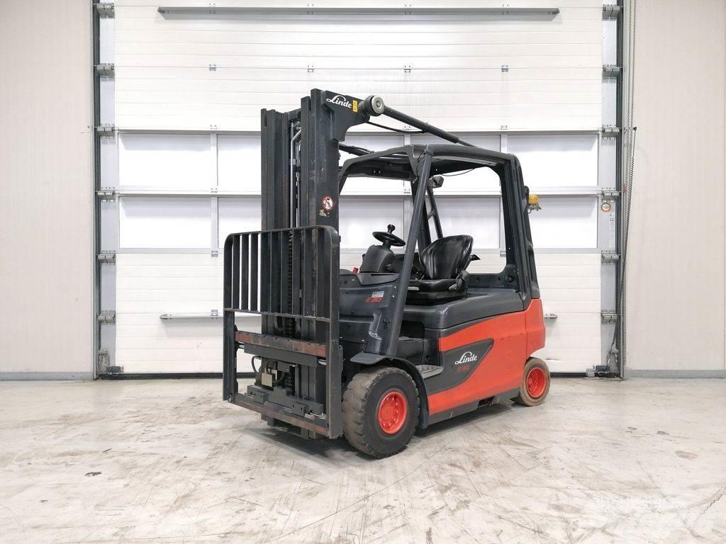 Linde E30L-01 Elektritõstukid