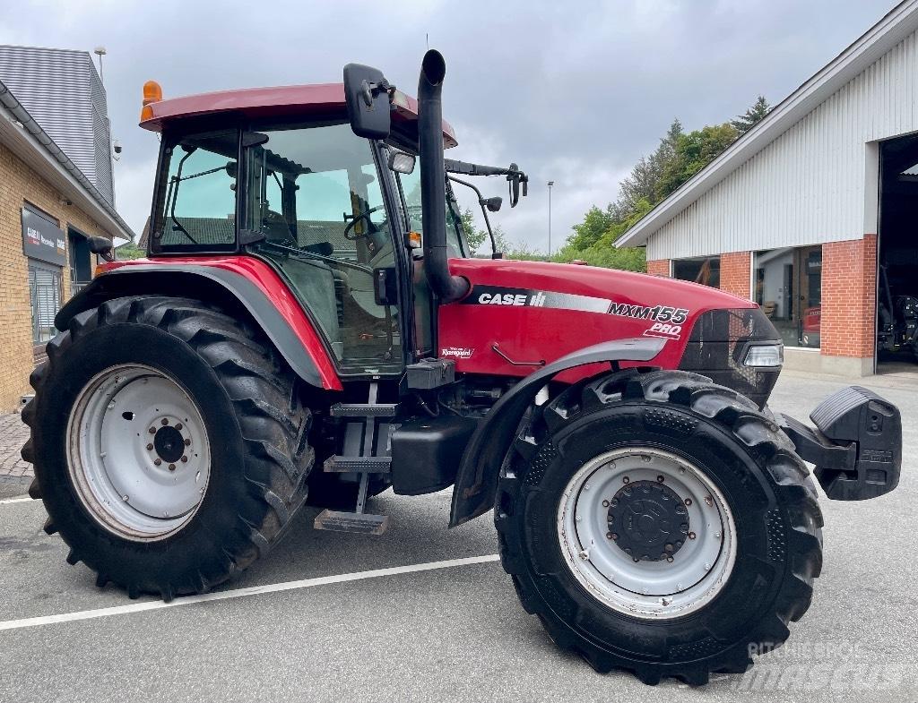 Case IH MXM 155 Pro Traktorid