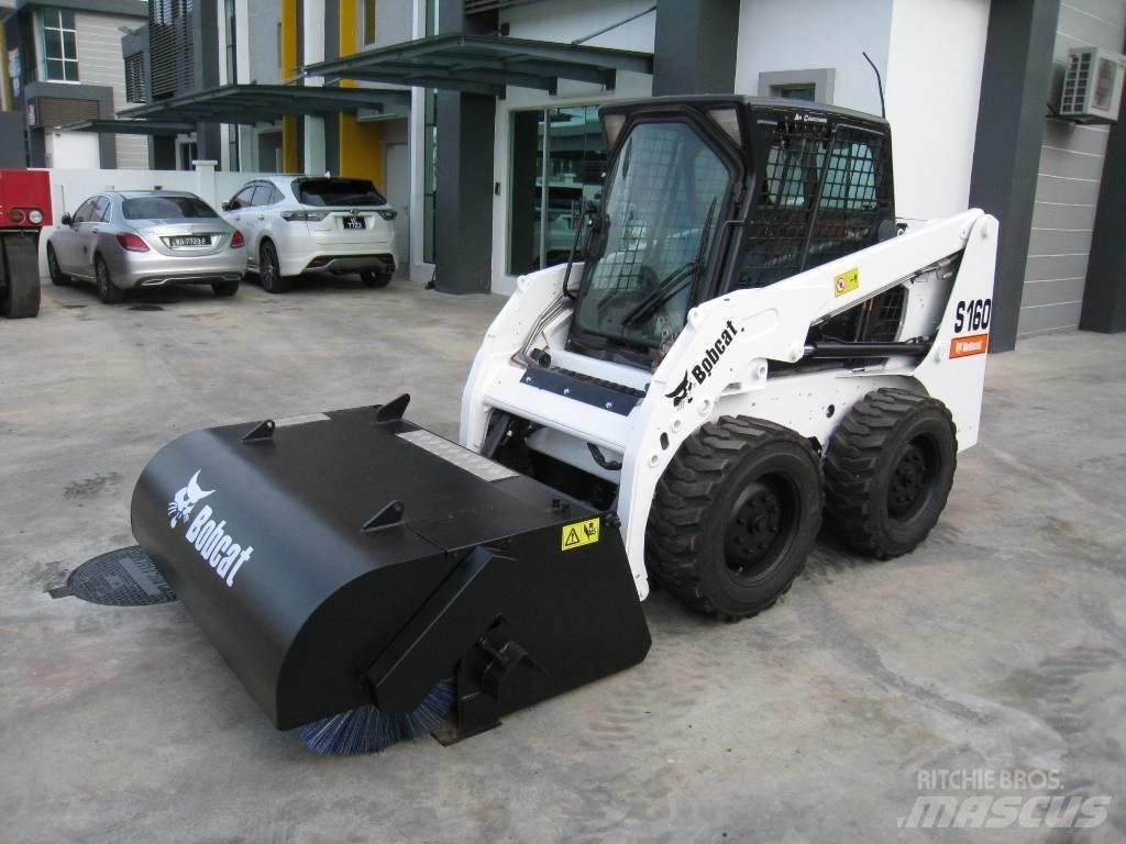 Bobcat S 160 Kompaktlaadurid