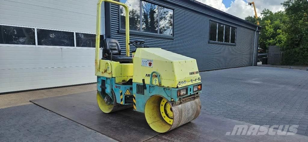 Ammann AV 12 Muud rullid