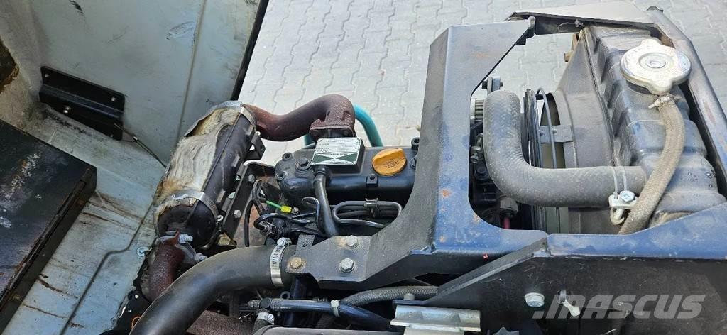 Ammann AV 12 Muud rullid