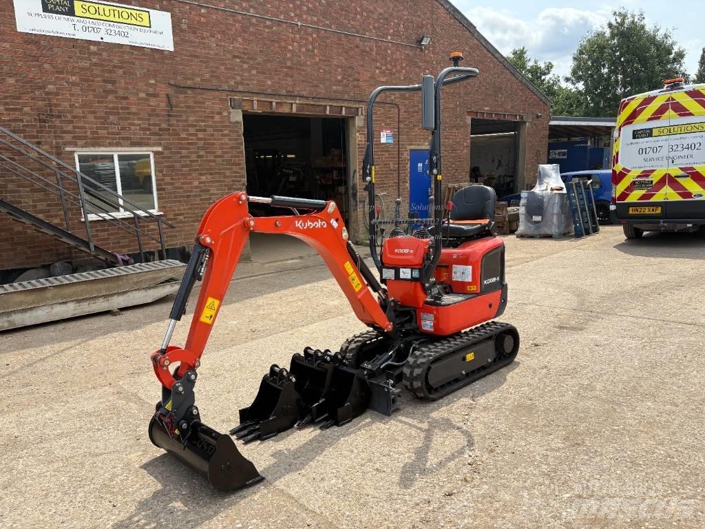Kubota K 008-5 Miniekskavaatorid < 7 t