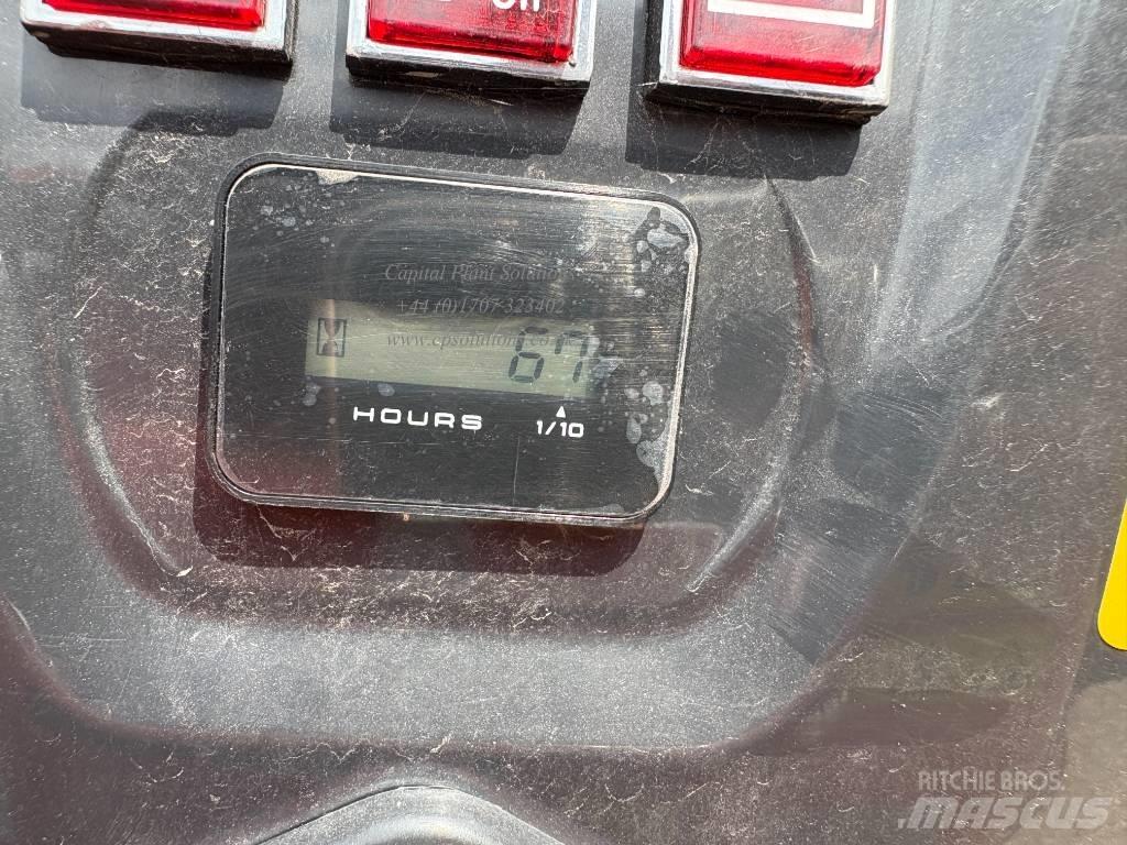 Kubota K 008-5 Miniekskavaatorid < 7 t
