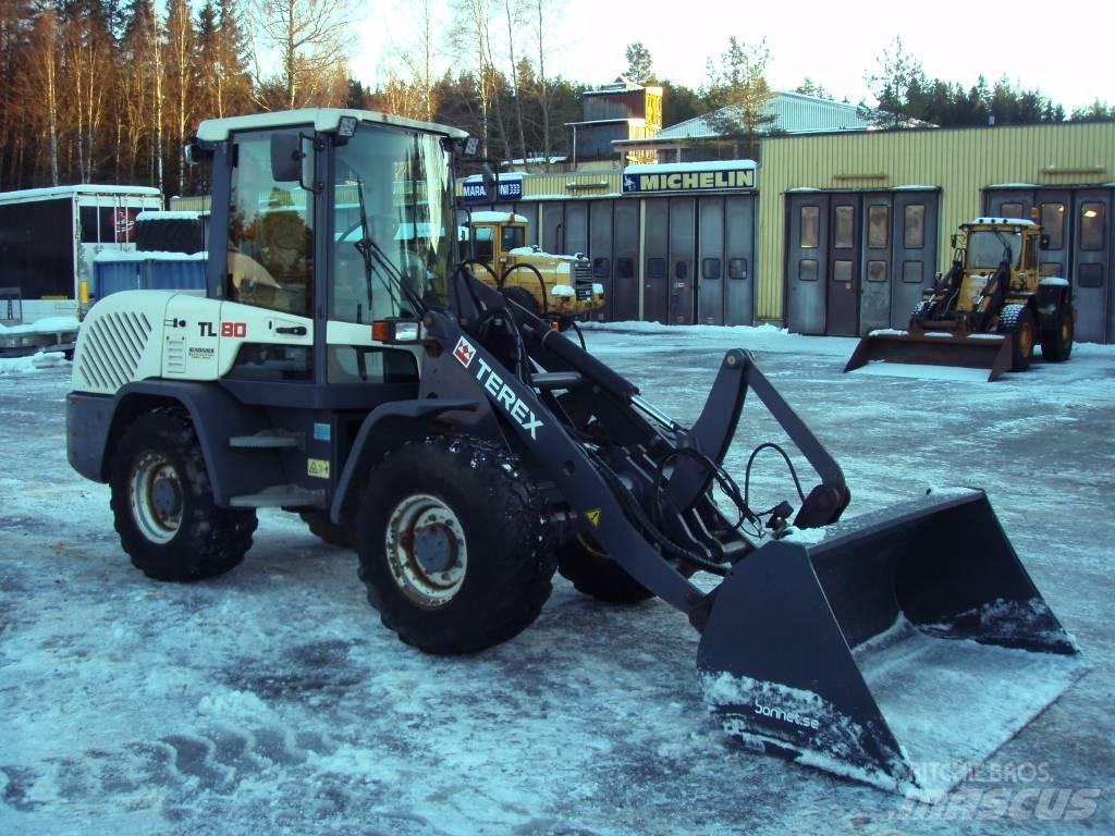 Terex TL 80 36 Km/h Rataslaadurid