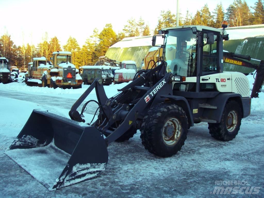 Terex TL 80 36 Km/h Rataslaadurid
