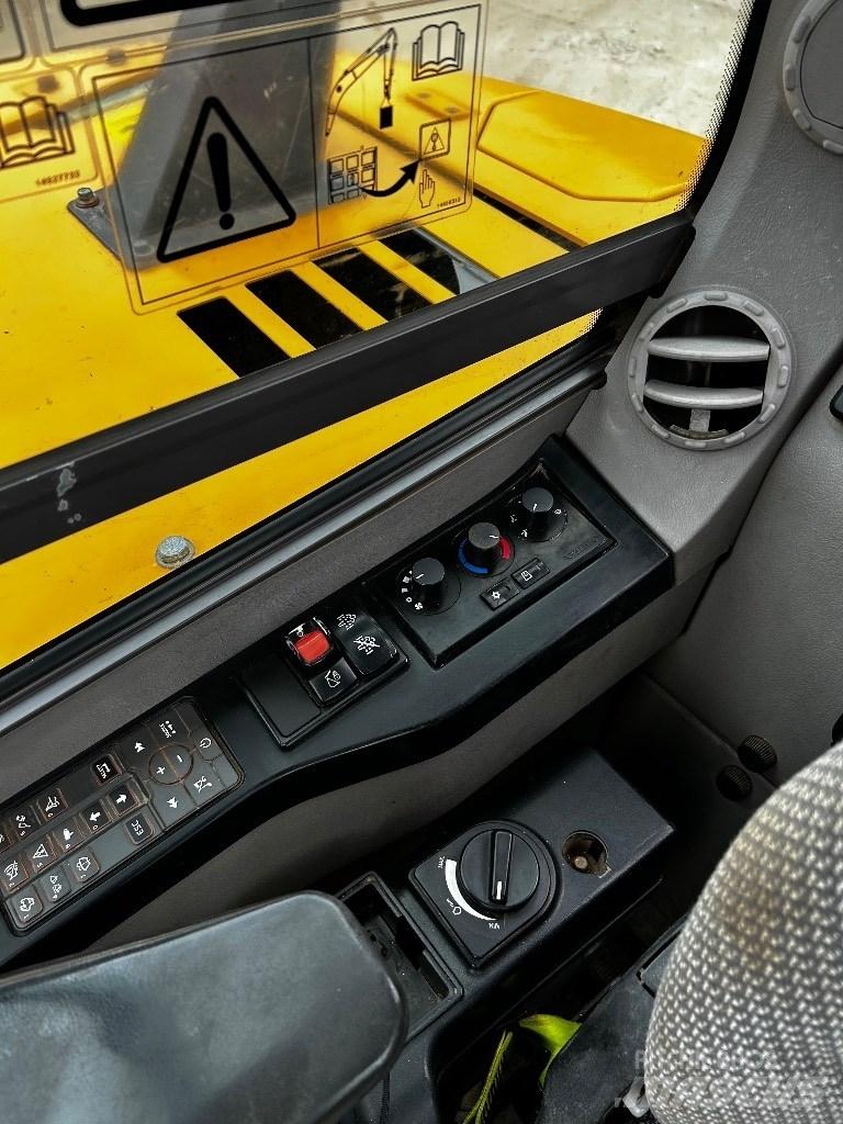 Volvo ERC 88 D Väikeekskavaatorid 7t-12t