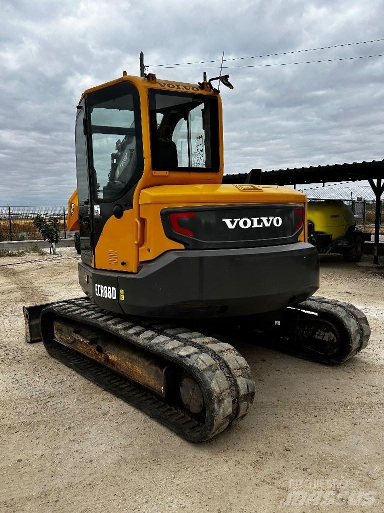 Volvo ERC 88 D Väikeekskavaatorid 7t-12t