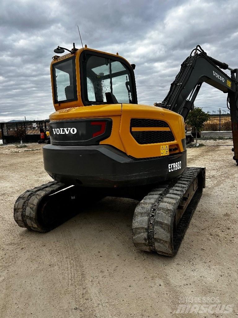 Volvo ERC 88 D Väikeekskavaatorid 7t-12t
