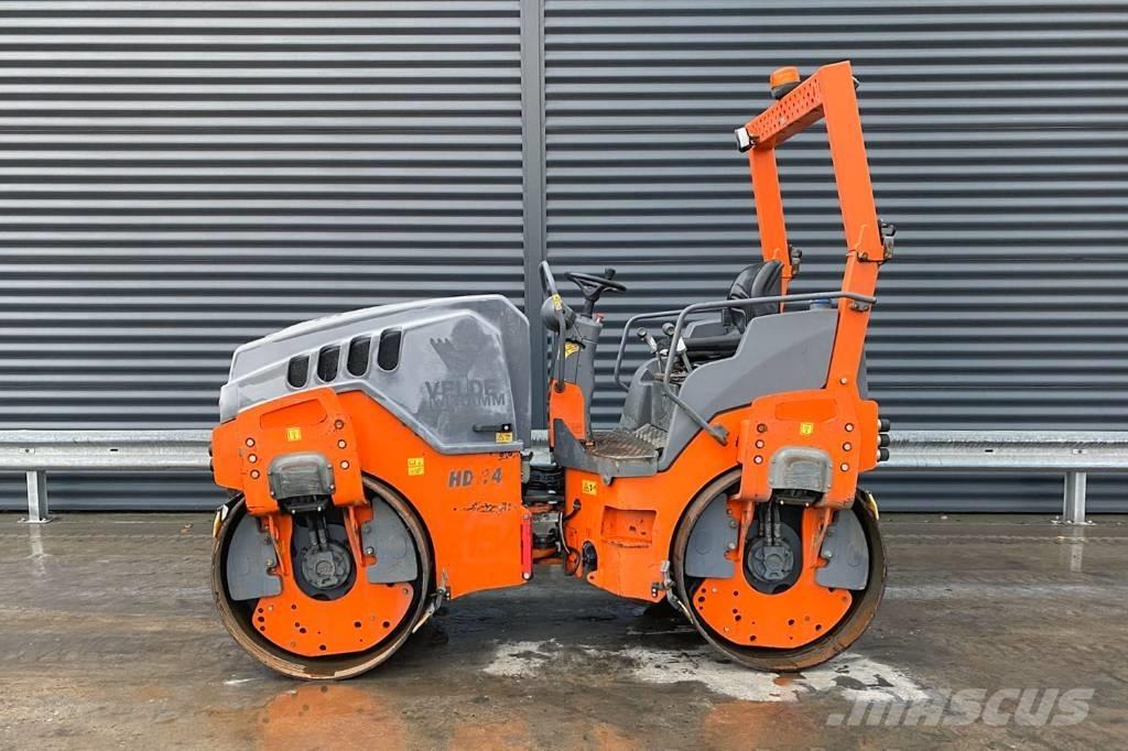 Hamm HD 14 VV Tandemrullid