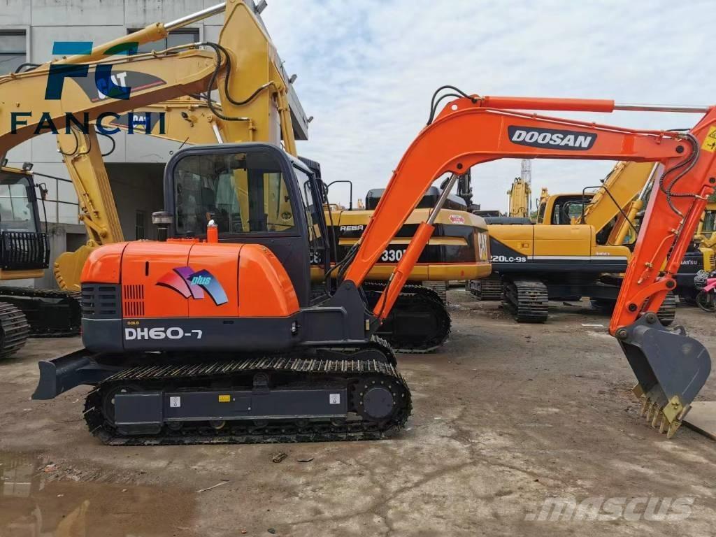 Doosan DH 60-7 Miniekskavaatorid < 7 t