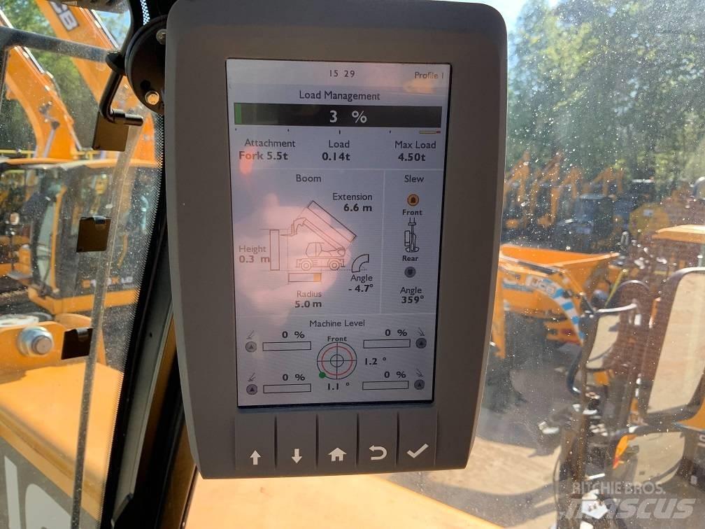 JCB 555-210 R Teleskooplaadurid