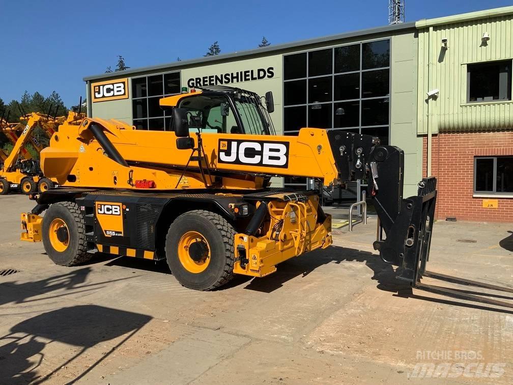 JCB 555-210 R Teleskooplaadurid