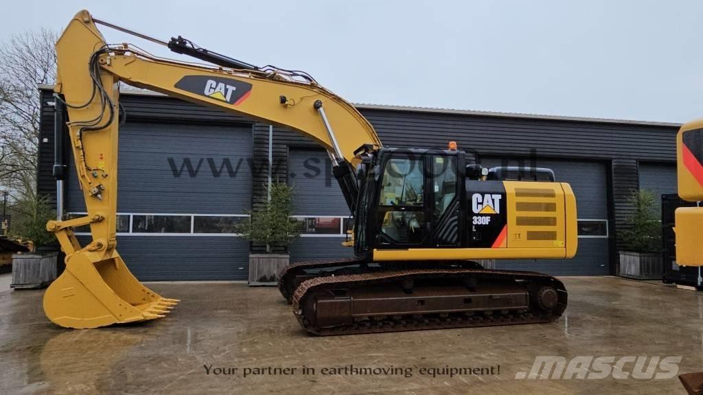 CAT 330FL Roomikekskavaatorid