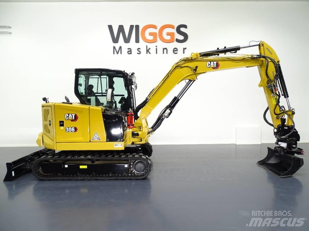 CAT 306 CR Miniekskavaatorid < 7 t