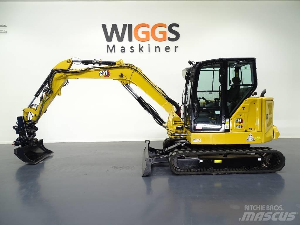 CAT 306 CR Miniekskavaatorid < 7 t