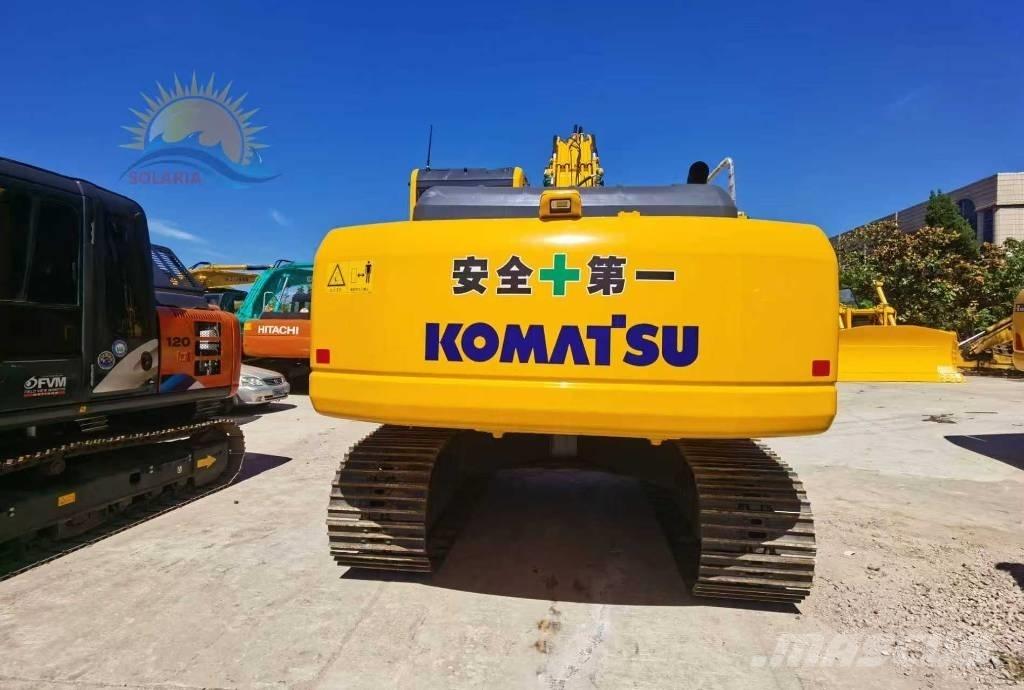 Komatsu PC 200-8 Roomikekskavaatorid