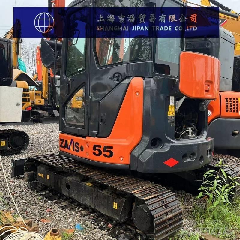 Hitachi ZX 55 Miniekskavaatorid < 7 t
