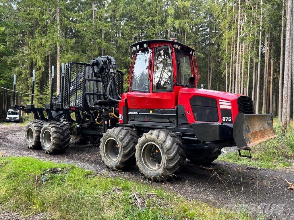 Komatsu 875 Forwarderid