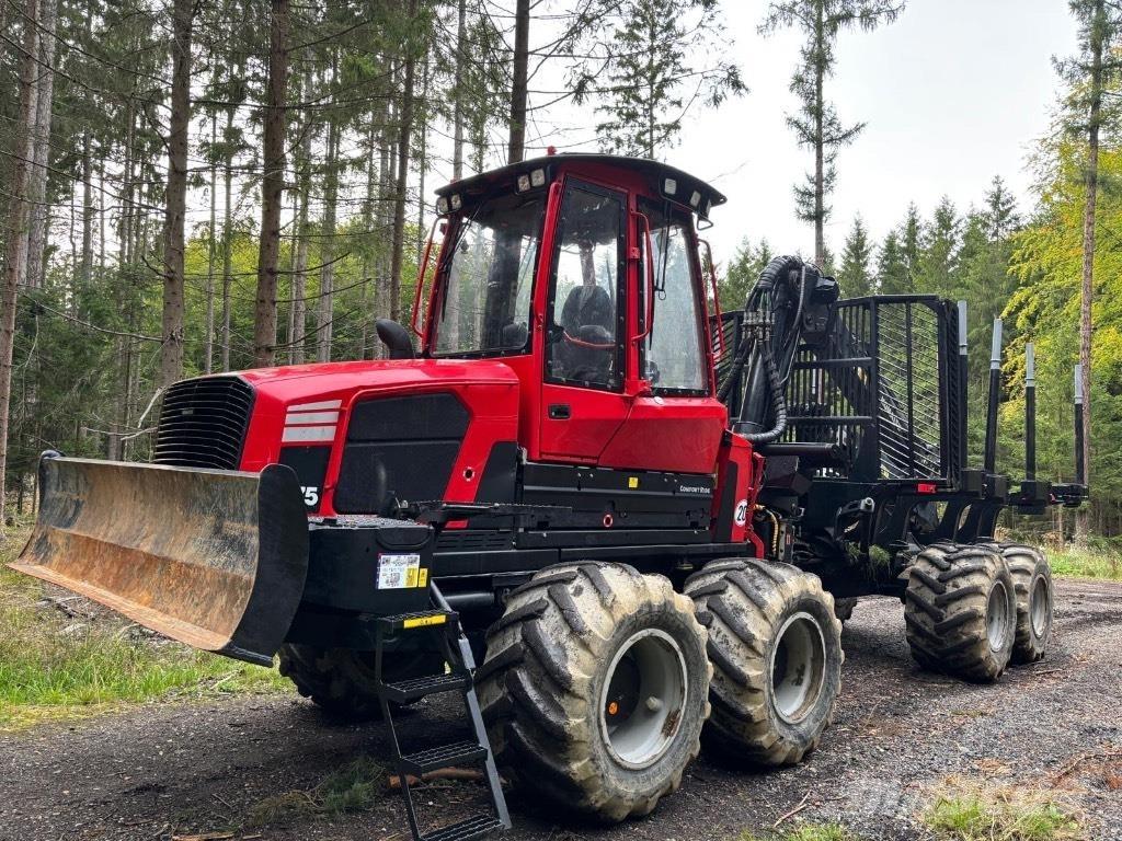 Komatsu 875 Forwarderid