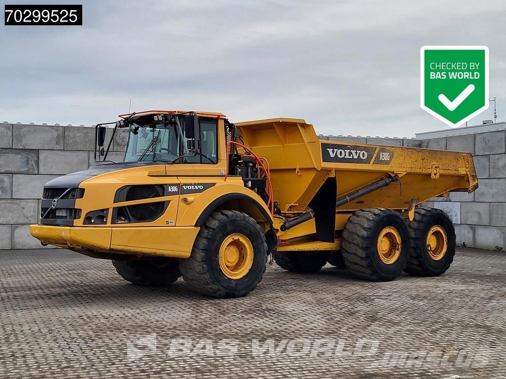 Volvo A30 G Liigendraamiga pinnaseveokid