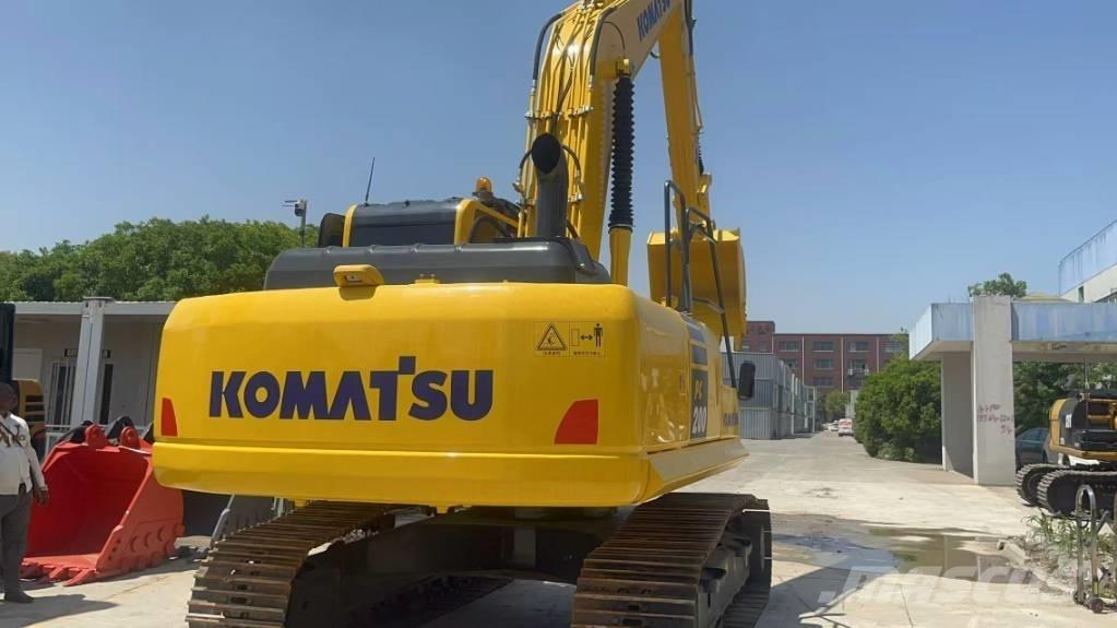 Komatsu PC 200-8N1 Roomikekskavaatorid