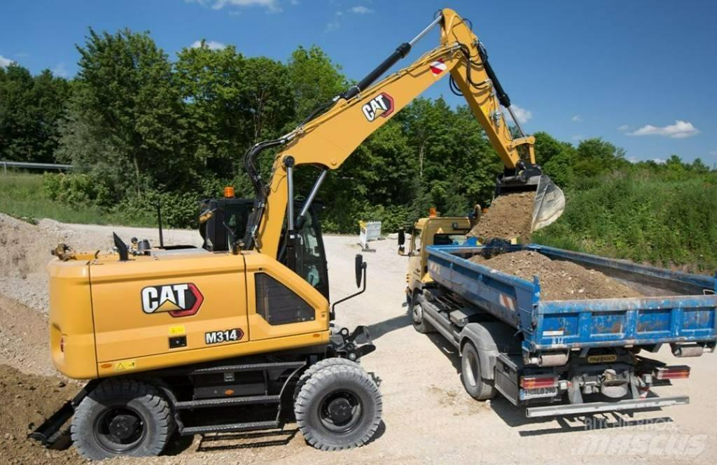 CAT M 314 UTHYRES Ratasekskavaatorid