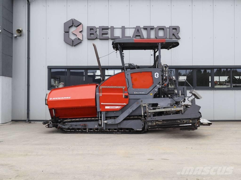 Dynapac SD 2500 CS Asfaldilaoturid