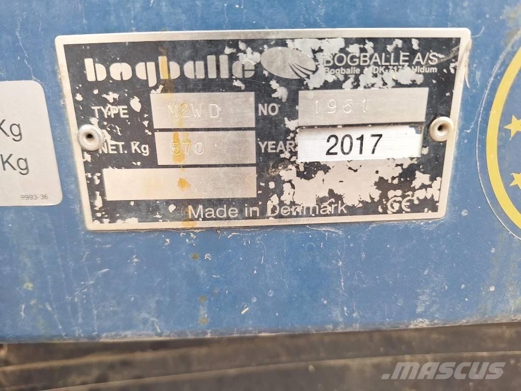 Bogballe M2W Mineraalväetise laoturid
