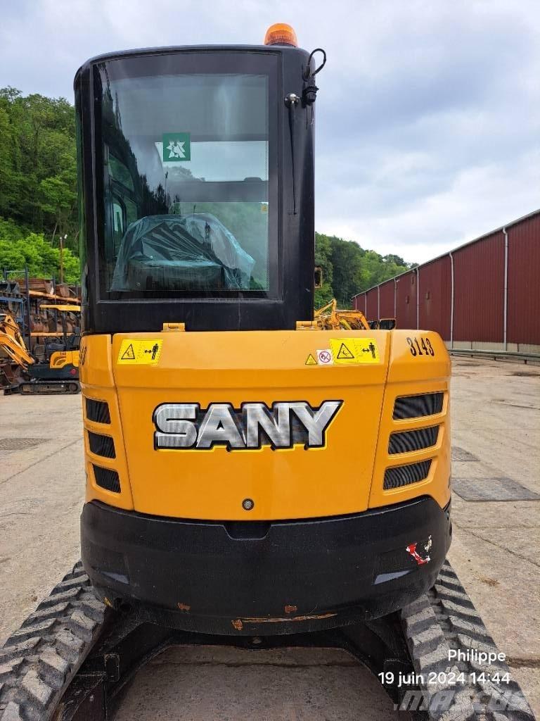 Sany SY 35 U Miniekskavaatorid < 7 t
