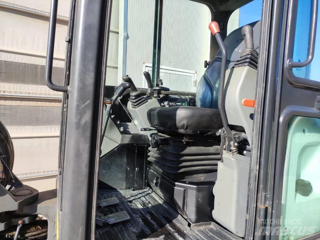 Bobcat E 50 EM Miniekskavaatorid < 7 t