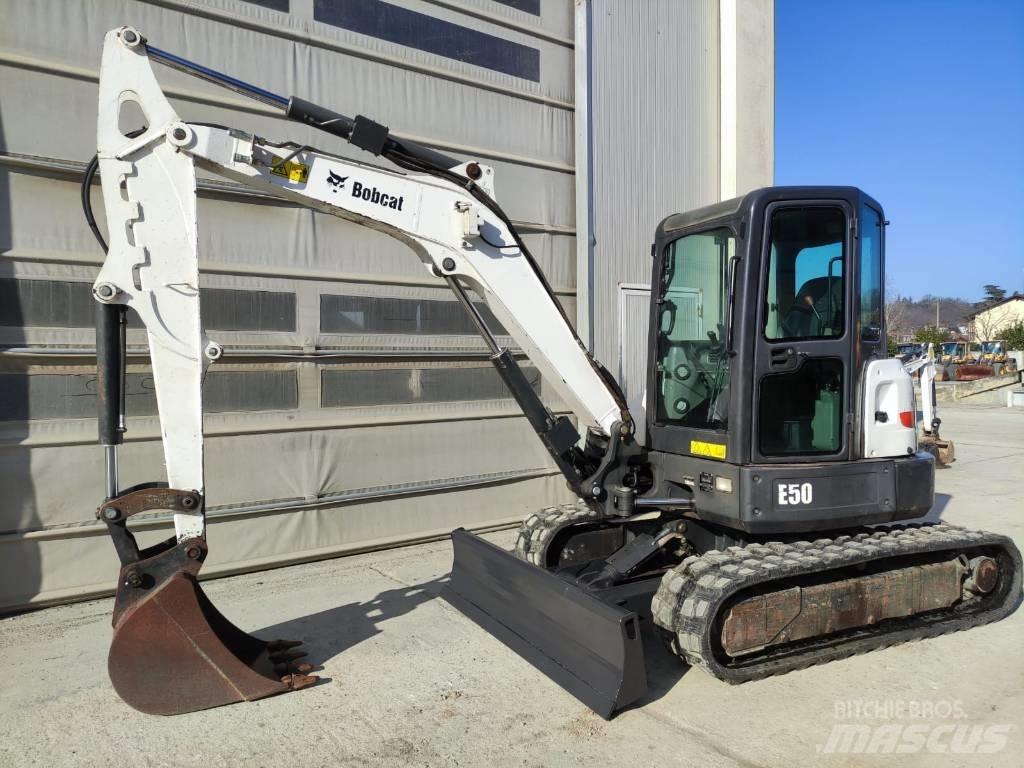 Bobcat E 50 EM Miniekskavaatorid < 7 t