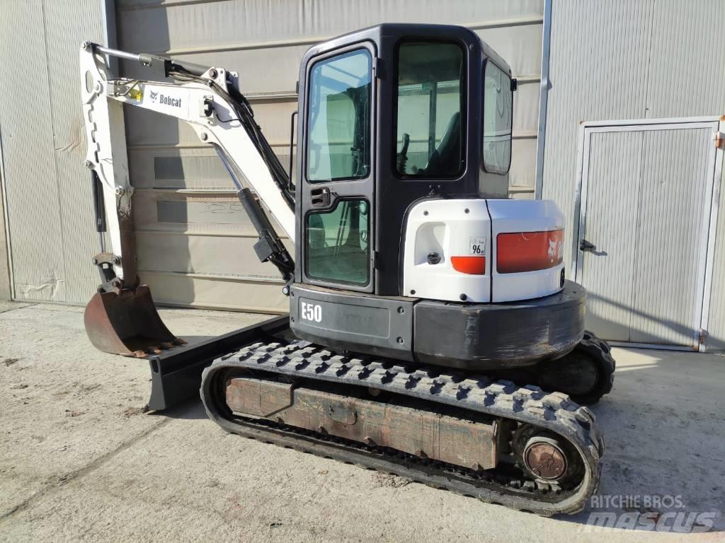 Bobcat E 50 EM Miniekskavaatorid < 7 t