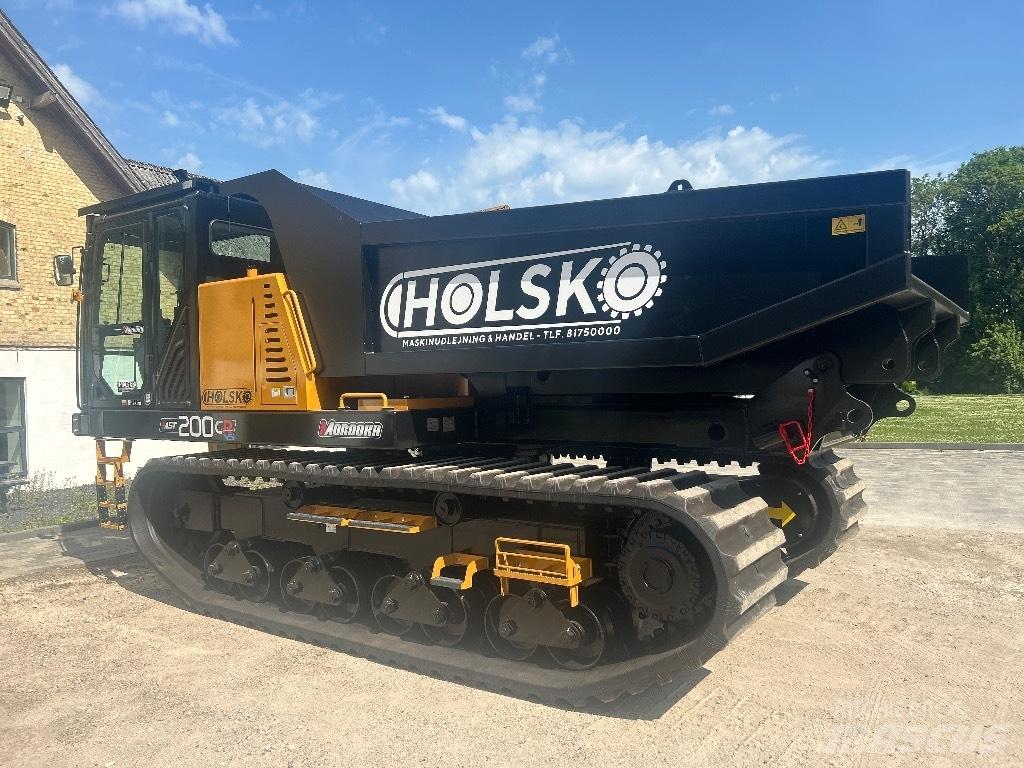 Morooka MST 200 CR Roomikkallurid