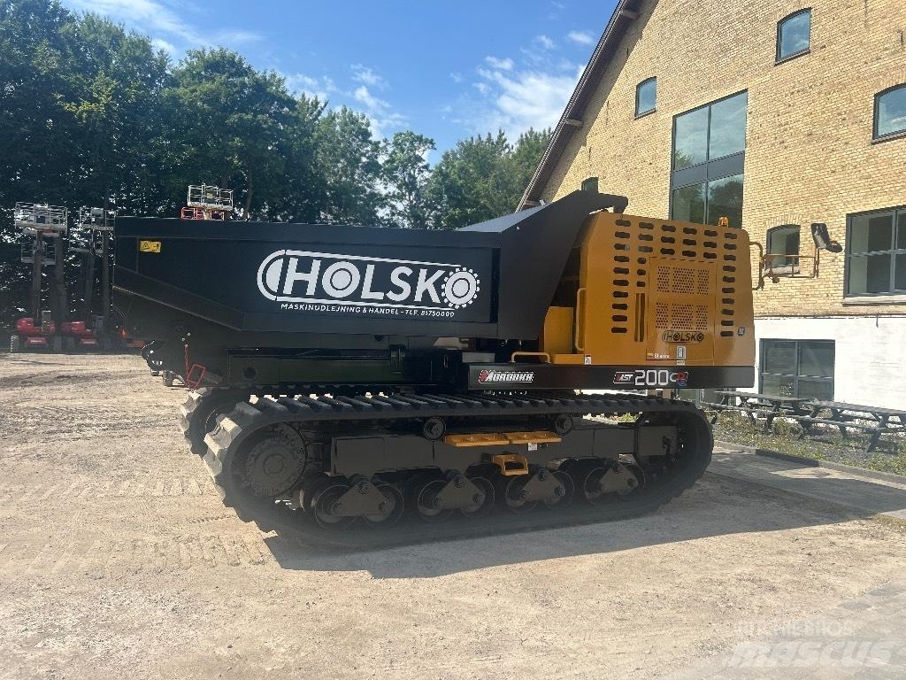 Morooka MST 200 CR Roomikkallurid