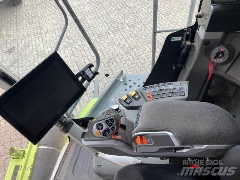 CLAAS LEXION 6600 Teraviljakombainid
