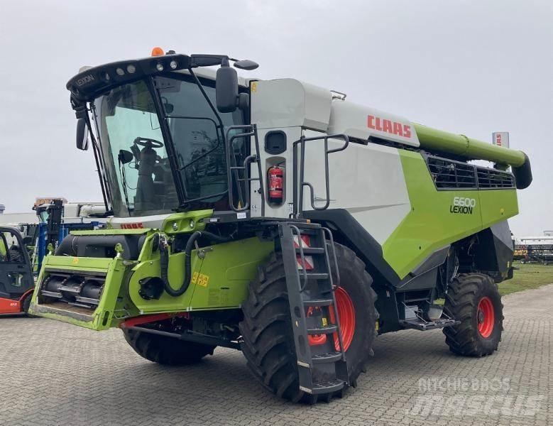 CLAAS LEXION 6600 Teraviljakombainid