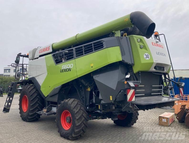 CLAAS LEXION 6600 Teraviljakombainid