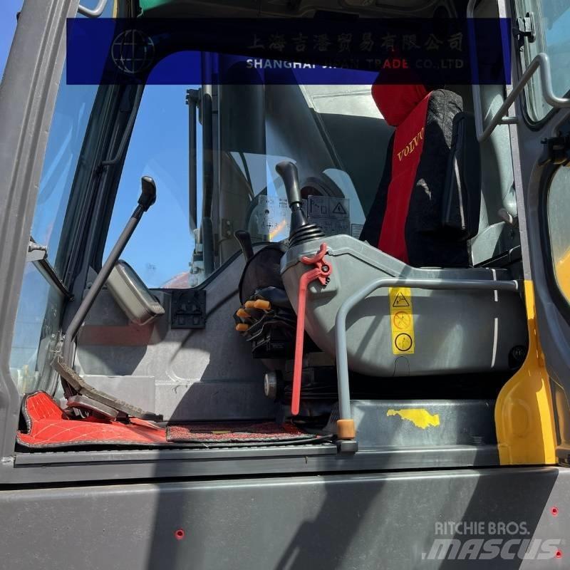 Volvo EC 460 Roomikekskavaatorid