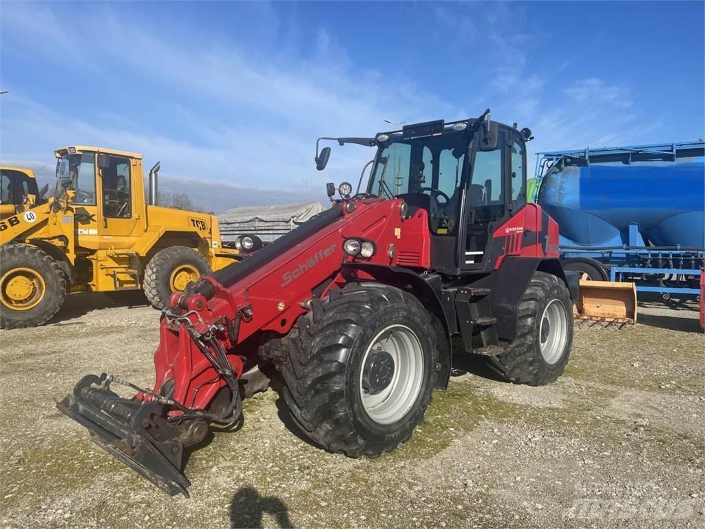 Schäffer 9640 T Rataslaadurid