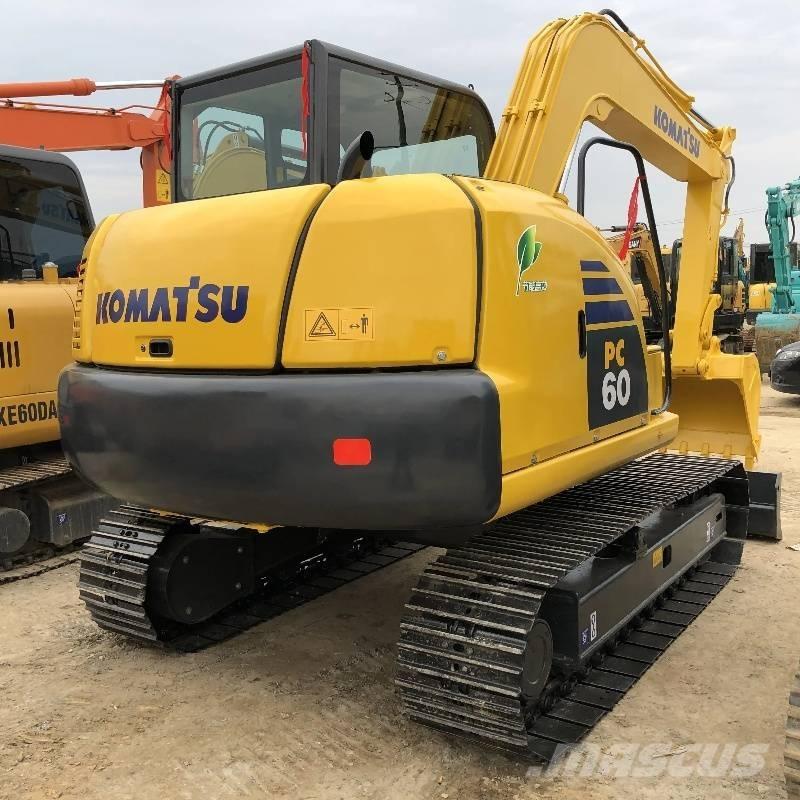 Komatsu PC 60 Roomikekskavaatorid