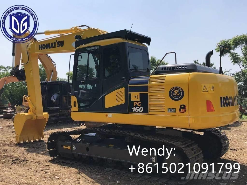 Komatsu PC 160 Roomikekskavaatorid