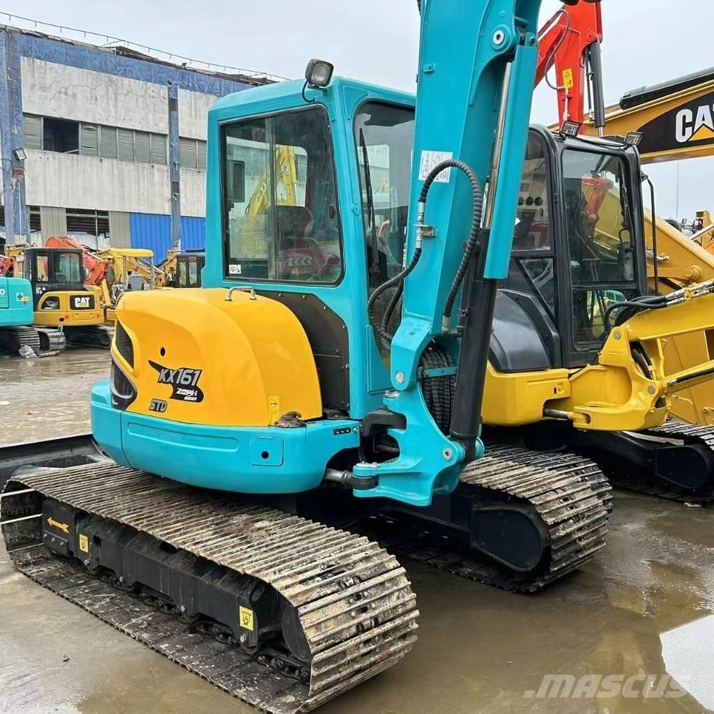 Kubota KX 161 Miniekskavaatorid < 7 t