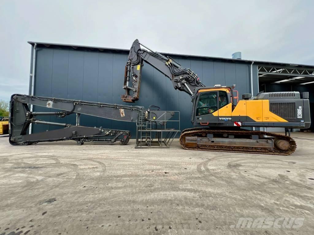 Volvo EC380E HR UHD Lammutusekskavaatorid
