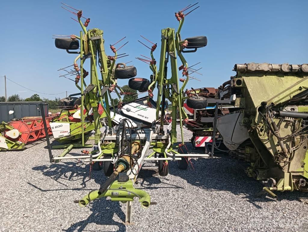 CLAAS Volto 900 T Vaalutid ja kaarutid